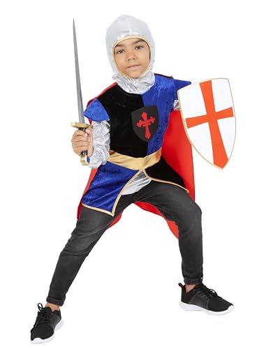 RUBIE'S Top luxe et accessoires pour enfant chevalier - 5-8 ans Carnaval