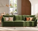ABCASA 102 inch Cloud Couch Modular