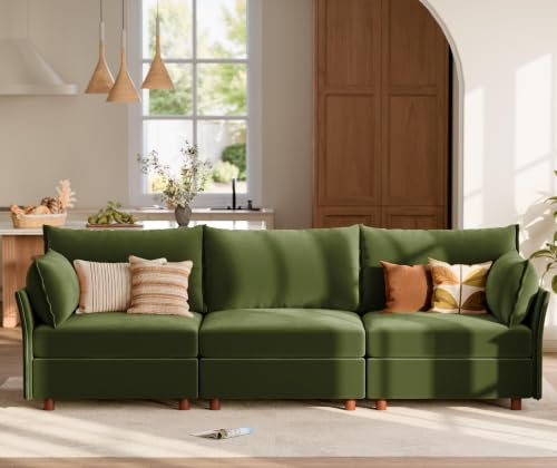 ABCASA 102" Modular Sectional Sofa