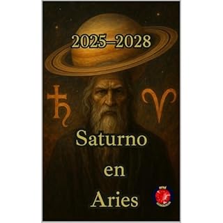 Saturno en Aries (2025&ndash;2028) Audiolibro Por Alina Rubi, Angeline Rubi arte de portada