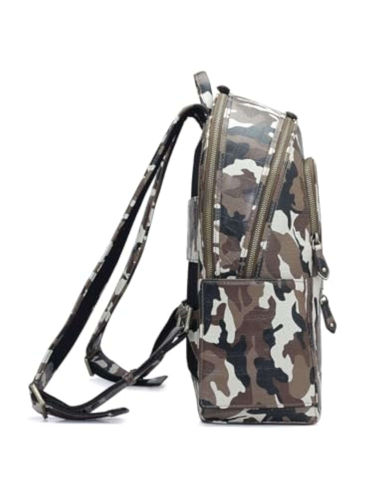 Leather Backpack for Men, Fits Up to 13 Inch Laptop