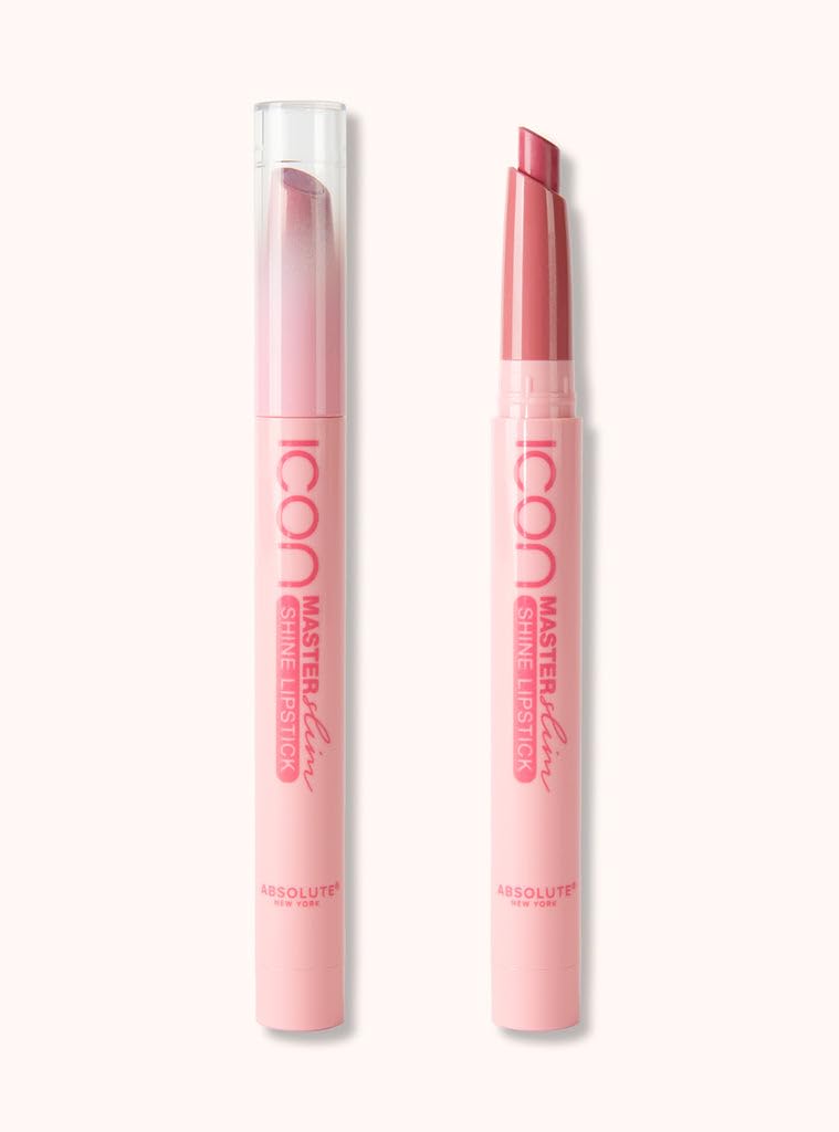 Absolute New York Peony Pink High Pigment Master Slim Lipstick