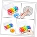 GOOHOCHY 21-Compartment Pill Box Daily Pill Organizer for Travel Plastic Dispenser