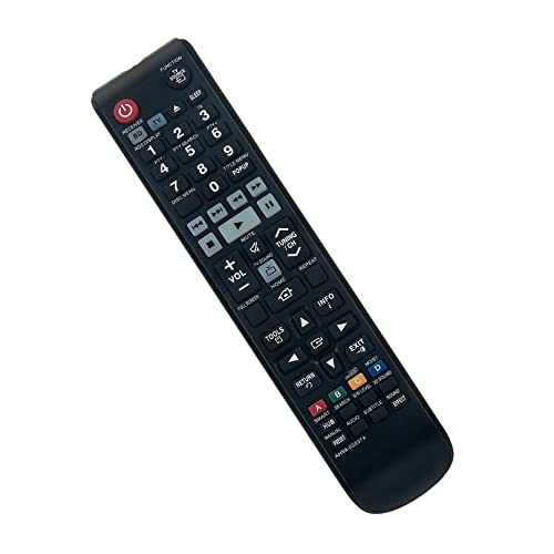 AH59-02537A Télécommande de Remplacement -VINABTY-Fit pour Philips DVD Home Cinéma AH5902537A Télécommande AH59 02537A HT-F650W HT-F5200 HT-F5500 HT-F5530 HT-F5550 HT-F6500 HT-F6500W