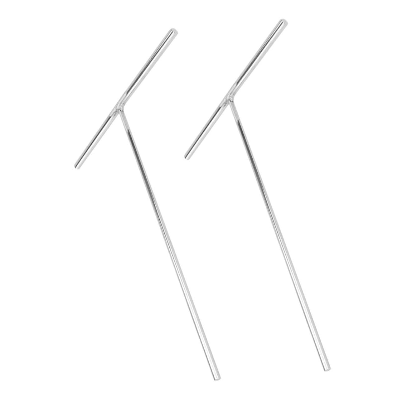 NAMOARLY Stainless Steel Pancake Tool T-shaped Egg Cake Scraper Nonstick Cookware Gadget