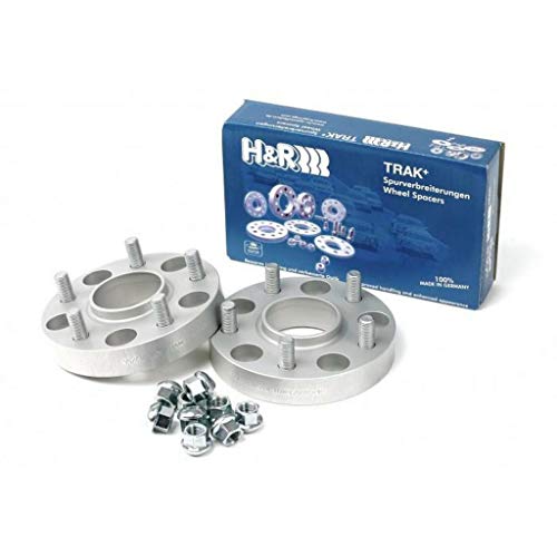 Spurverbreiterung TRAK+ Spurverbreiterungen/TRAK+ Wheel Spacers Hinten von H&R 6 mm (0675726) Distanzscheibe Räder