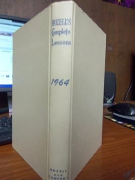 Hardcover Rozell's Complete Lessons 1964 Book