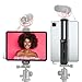 Ulanzi Aluminum Pad Tripod Mount with Cold Shoe Compatible for iPad, Metal Tablet Tripod Adapter Holder with Quick Release Plate 1/4'' Screw Mount Universal for iPad Mini/iPad 4/iPad Pro/Surface Pro