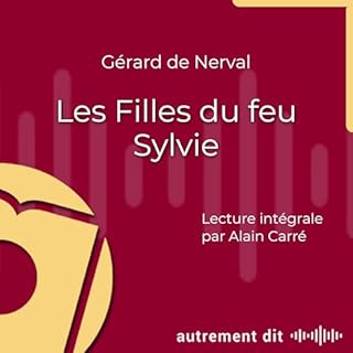 Couverture de Les filles de Feu, Sylvie
