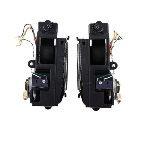 LOKLNEYK Motores de Ruedas Izquierda y Derecha for aspiradora Robot, compatibles con Ilife, V7, V7S, V7S Pro, Piezas de aspiradora Robot, Ruedas motrices.