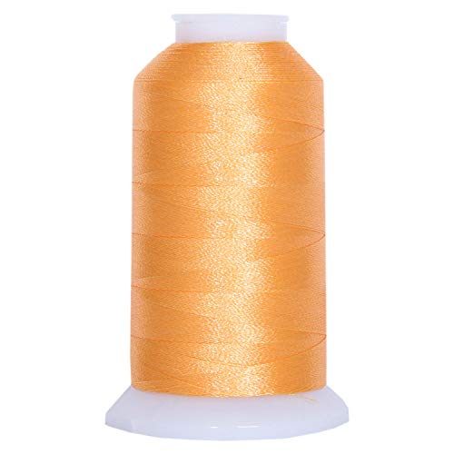 Image of ThreadArt Machine Embroidery Thread, 1000M 40wt, Island Peach 1155