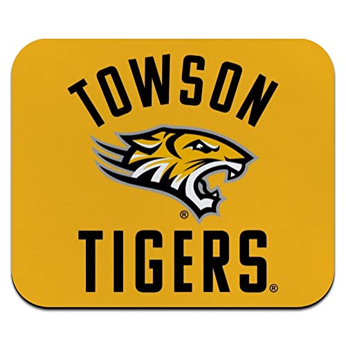 Towson University Tigers Low Profile Thin Mouse Pad Mousepad