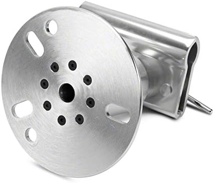 Redrock 4x4 Extreme Recovery Jack Spare Tire Mount Compatible with 87-18 Jeep Wrangler YJ, TJ & JK