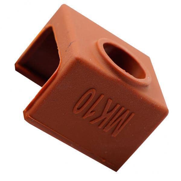 UJEAVETTE 9x3D Printer Silicone Wrap Case Socks Cover Protector for MK10 Heating Block#2-image-35