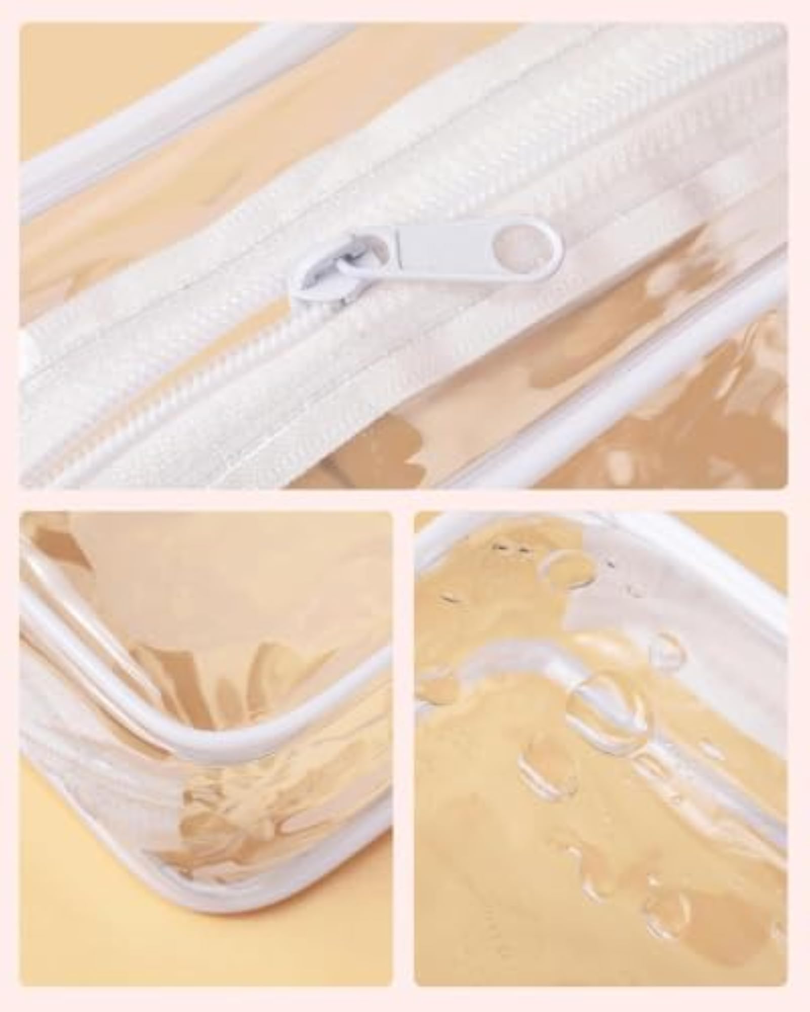 Travel Size Containers for Toiletries, Silicone