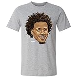 500 LEVEL Cade Cunningham Shirt (Cotton, Large, Heather Gray) - Cade Cunningham Portrait WHT