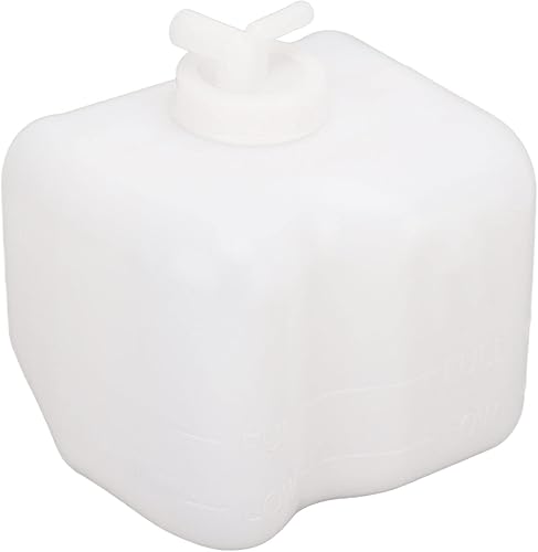 Miniatura 5 de Tanque de depósito de refrigerante del radiador, tanque de depósito de refrigerante del radiador Akozon, tanque de depósito de refrigerante MB605260