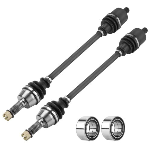 Eje delantero CV con rodamiento de rueda para Polaris Ranger 570 900 1000 Crew XP Diesel EPS 2014 2015 2016 2017 2018 2019 2020 1332637-2 juego izquierdo y derecho