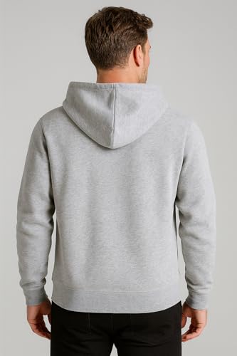 Image of GYRFALCON Solid, Regular Fit, Cotton Fleece Blend, Hooded Sweatshirt Pullovers for Men & Women(Pack of 1)