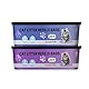 2er-Pack Nachfüllkassette für Litter Genie Standard, Plus,XL,Style,Katzenstreu-Nachfüllbeutel, Abfallbeutel, Geruchskontrolle，8.5m*2 Pack