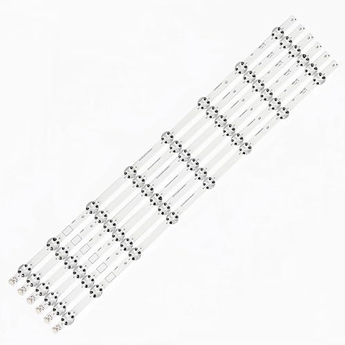 XIMAIACC LED�o�b�N���C�g�X�g���b�v (6) LG Innotek 55�C���` Funai_REV.C 55W8S1P UDULED0GS065 UDULEDWRE001 Philips 55PFL5602/F7 55MV379R/F7A 55P