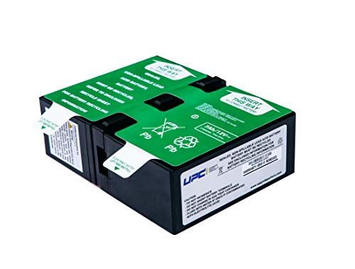 UPC UPGRADE PARTS COMPANY APCRBC123-UPC Replacement Battery for APC RBC123 UPS Systems - BN1080G,...