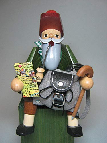 German Incense Smoker Wanderer - 15cm / 6 inch - KWO
