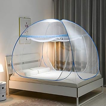 The ger Mosquito net is Free of Installation and can be Folded