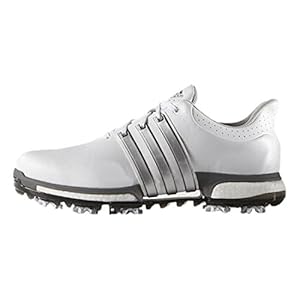 adidas Tour 360 Boost, Zapatos de Golf Hombre, Blanco (white