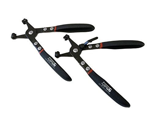 Set de Pinzas para Abrazaderas de Manguera V y Anillo