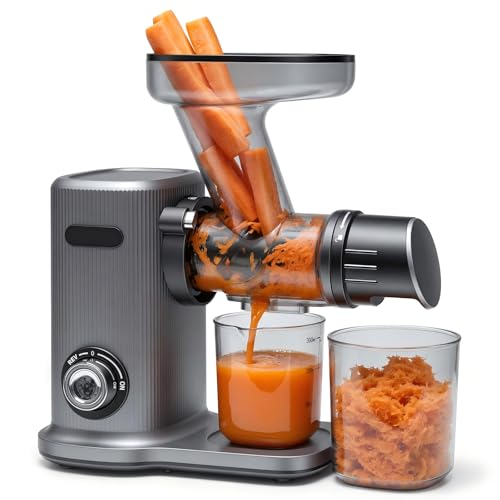 Image of NEWBULIG Cold Press Juicer, Slow Masticating with 5.9 inch Feed Chute