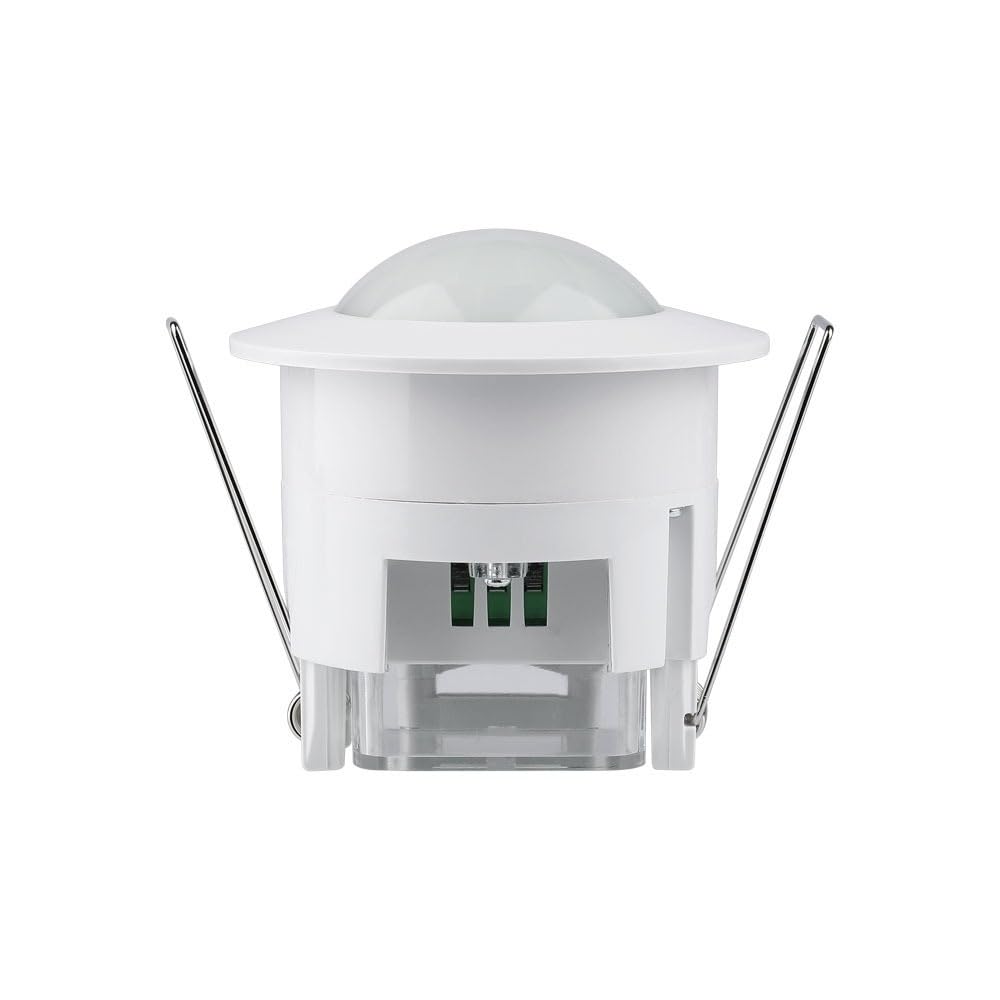 Sensore di Movimento Infrarossi Pir a Incasso da Soffitto 360° Ip20