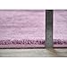 Old Traditional Bath Rug Purple 3 Piece Set - Lid, Contour, Bath Rug