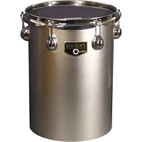 Dixon 10''x14'' Boom Tom PDC1014PSL1, Befestigung am Galgenarm für flexibles Setup, voller Klang, Silber
