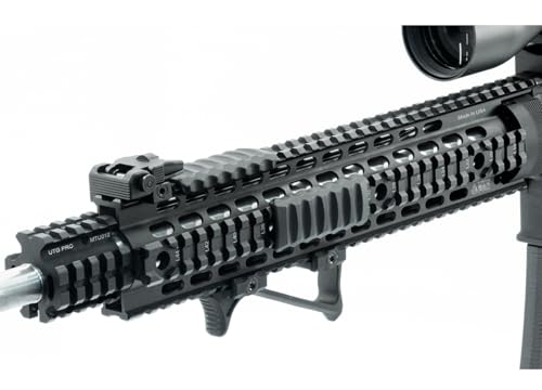 UTG® Ultra Slim Angled Foregrip, Picatinny, Matte Black