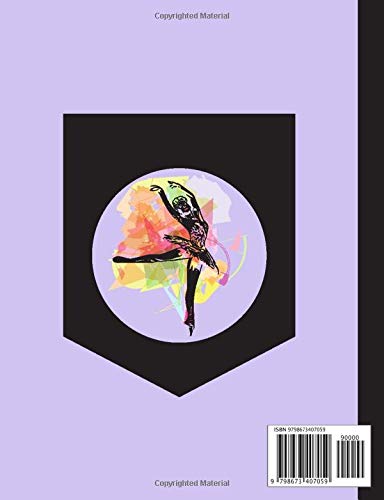 Ballerina Notebook: Perfect for school journal, notes - Image 2