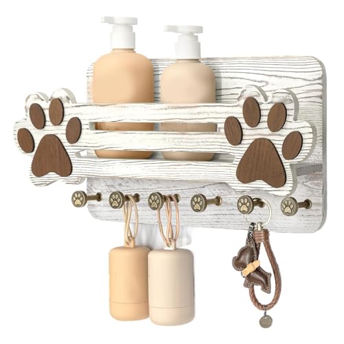 Colgador de correas para perros para evitar perder tus llaves 2