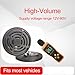 Dog Barking Horn Car Horn Reversing 12V-80V Universal Motorcycle Electric Vehicle Horn Trumpet Easy to install