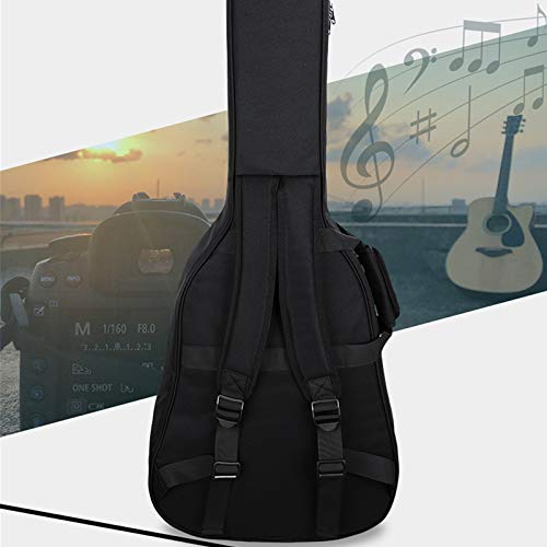 NINAINAI Housse pour Guitare Acoustique Sac à Dos de Guitare 41 Pouces à l’épaule étanche Housse De Guitare étanche… - Les Beatles, Paul McCartney, John Lennon, RIngo Starr, George Harrison NINAINAI Housse pour Guitare Acoustique Sac à Dos de Guitare 41 Pouces à l'épaule étanche Housse De Guitare étanche… – Image 3