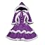 Dress Suit-purple