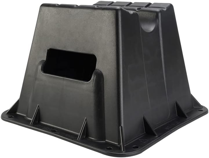 SEAFLO Pontoon Storage Blocks - Heavy Duty, Stackable & Weather Resistant - Perfect for Winterizing, Boat Protection & Maintenance (Set of 4)
