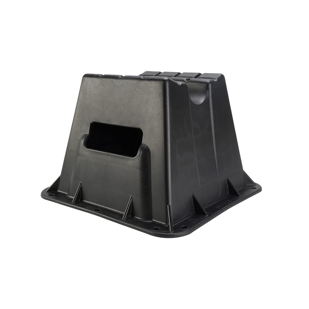 SEAFLOPontoon Storage Blocks | 4-Pack Heavy-Duty Blocks for Pontoon Boat Support and Storage | Durable, Easy Stack, Weather-Resistant Design with Non-Slip Surface for Easy Maintenance and Stability