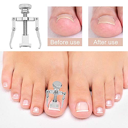 7-teiliges Maniküre Set Edelstahl Nagelknipser-Set Mit Schwarz PU Ledertasche Enthalten Nagelrillenzange Nagelpflücker… – Bild 8