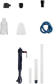 balacoo 1PC Fish Tank Water Changer Aquarium Cleaning Tools Fish Tank Decoration Aquarium Gravel Cleaner Sand Cleaner Aquarium Fish Tank Suction Cleaner Office Sand Tools Siphon abs