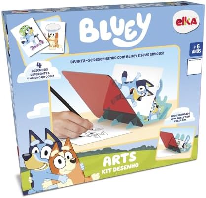 Elka - Arts Kit Desenho Bluey