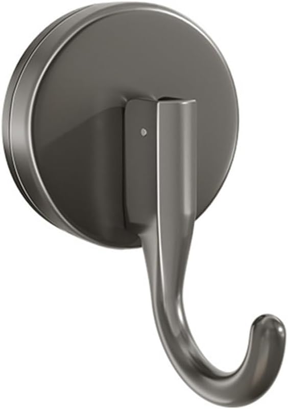Suction Cup Hook No Drill Wreath Hanger for Front Door, Shower Towel Holder for Bathroom, Heavy Duty Gray Hook(Gray*4)