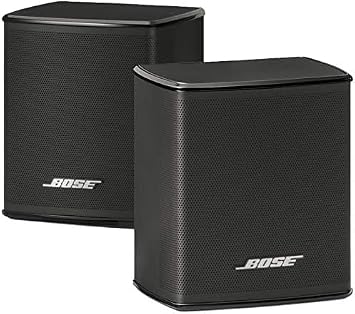 Bose Home Theater System Smart Ultra Dolby Atmos Soundbar, Bass Module 700 2X Wireless Surround Speaker, (Black)