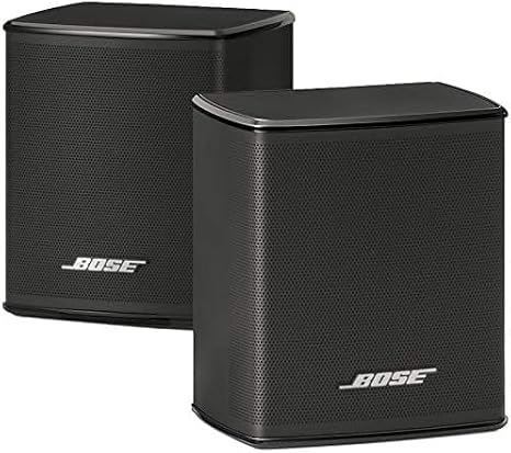 Bose Home Theater System Smart Ultra Dolby Atmos Soundbar, Bass Module 700 2X Wireless Surround Speaker, (Black)