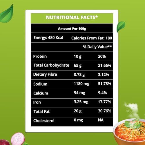 Image of Kab's Jackpot Veggie Noodle Soup, 3.53 oz / 100 gm (Pack of 10)