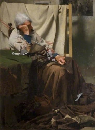 Peinture Poster Impression Tableaux Art Mural Walter Langley Toile Premium